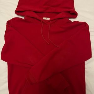 Red TNA hoodie